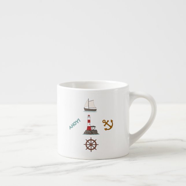Tasse Expresso Couleur Design (Droite)