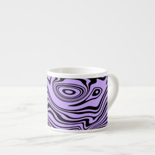Tasse Expresso Couleurs Personnalisées Vagues Espresso Coupe - Vi
