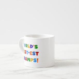 Tasse Expresso Couleurs vives Meilleurs Cadeaux Gramps du monde