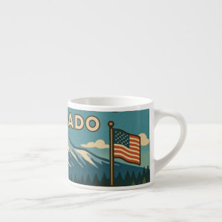 Tasse Expresso Coupe Breckenridge Colorado Espresso