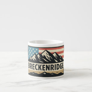 Tasse Expresso Coupe Breckenridge Espresso
