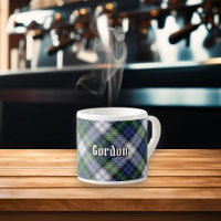 Coupe Clan Gordon Tartan Espresso