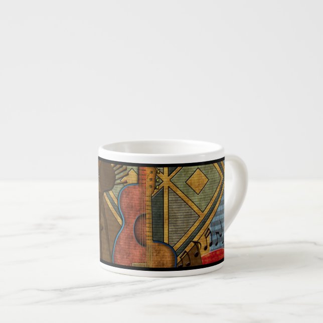 Tasse Expresso Coupe des Masters d'expresso (Devant droit)