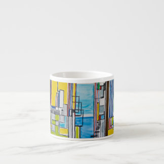 Tasse Expresso Coupe D'Espresso "A View In Rio I"