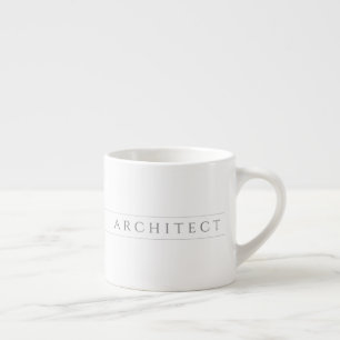 Tasse Expresso Coupe d'Espresso ARCHITECTE / Gris