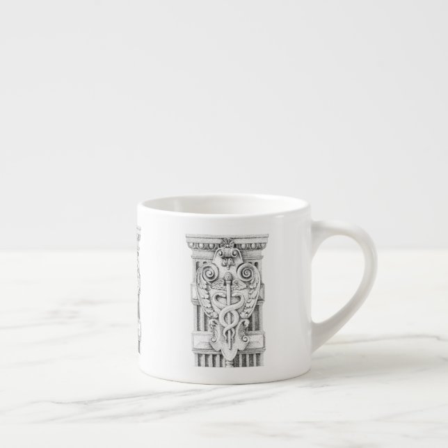 Tasse Expresso Coupe d'Espresso CADUCEUS (Droite)