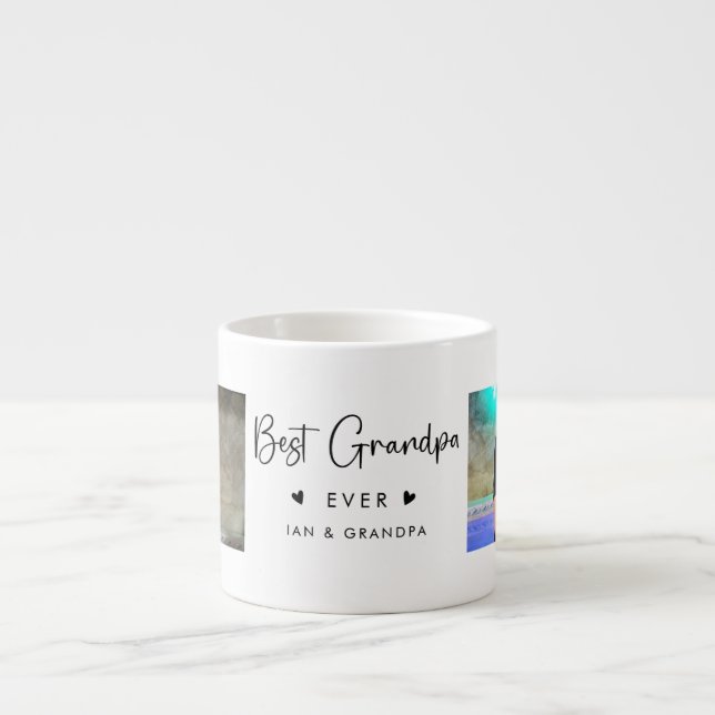 Tasse Expresso Coupe d'Espresso de la Meilleure Grand-Père (Devant)