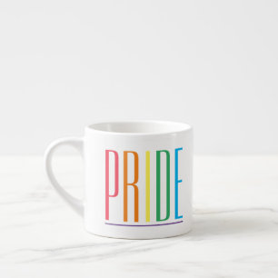 Tasse Expresso Coupe d'Espresso PRIDE