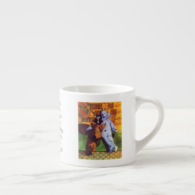 Tasse Expresso Coupe d'Espresso STAR OF WONDER (Droite)