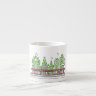 Tasse Expresso Coupe d'Italie d'expresso de Noël