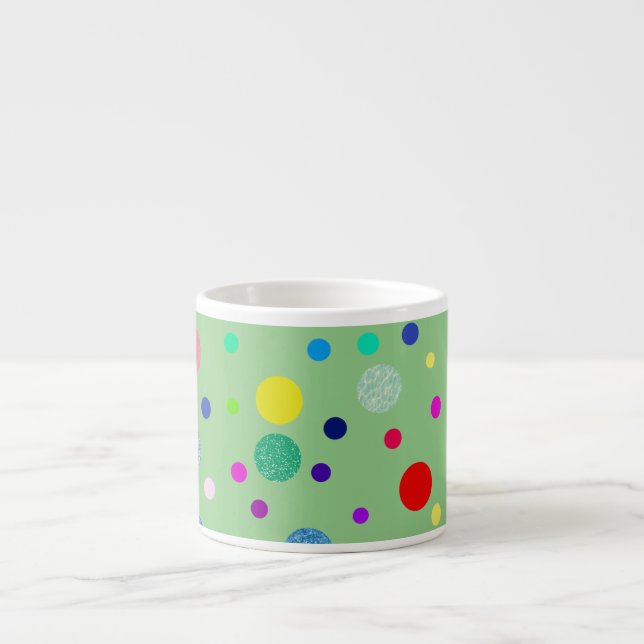 Tasse Expresso Coupe Dotty Espresso (Devant)
