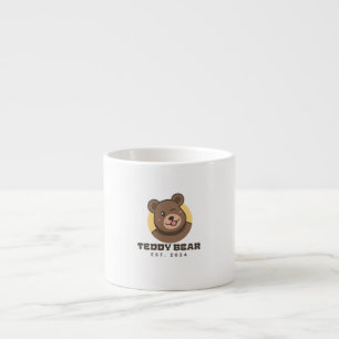Tasse Expresso Coupe d'ours conviviale