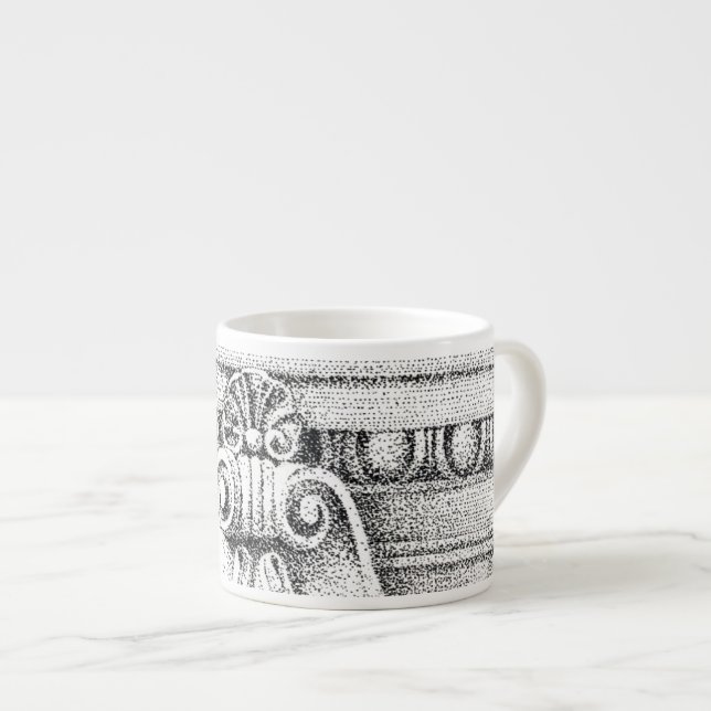 Tasse Expresso Coupe EGG & DART Espresso (Devant droit)