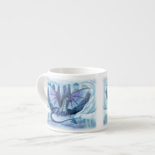 Tasse Expresso Coupe Espresso du Dragon de glace