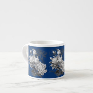 Tasse Expresso Coupe Espresso Fleurs vintages