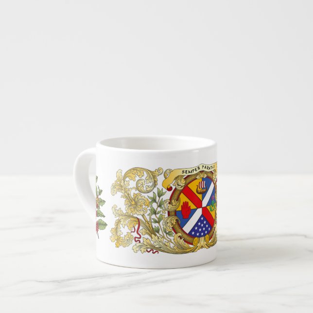 Tasse Expresso Coupe Expresso/Cappuccino (Devant gauche)