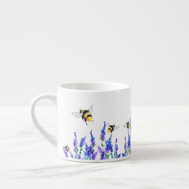 Tasse Expresso Coupe Flying Spring Bees Espresso (Gauche)