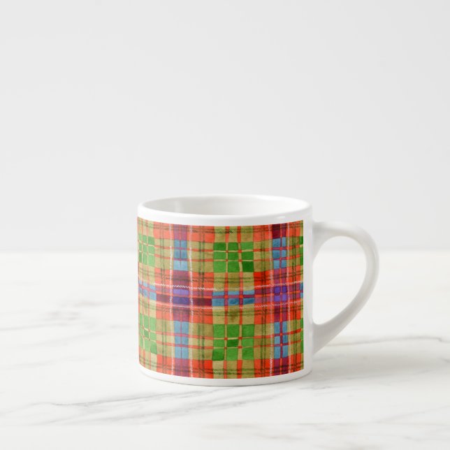 Tasse Expresso Coupe MAC RAE TARTAN Espresso (Droite)