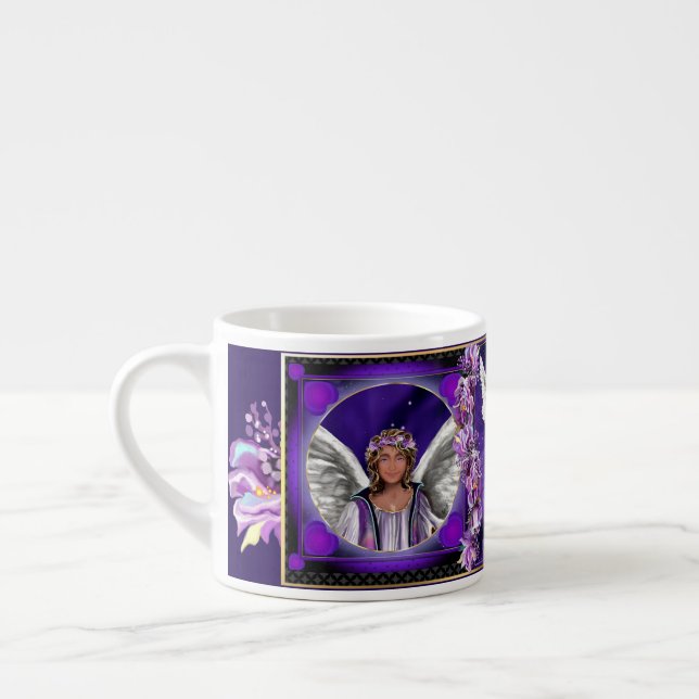 Tasse Expresso Coupe Purple Soul Espresso (Gauche)