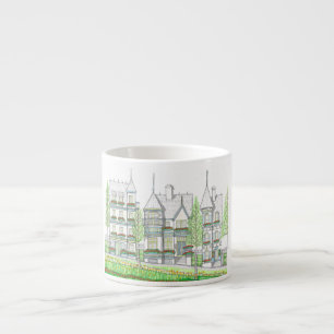 Tasse Expresso Coupe Victorian Home Espresso