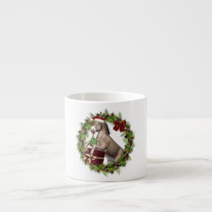 Tasse Expresso Coupes d'Espresso Donkey de Noël