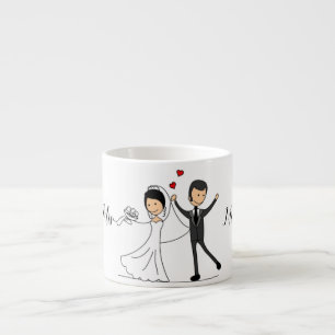 Tasse Expresso Coupes Mariages Espresso