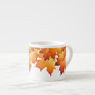 Tasse Expresso Couple d'érable sur une Musique d'Espresso