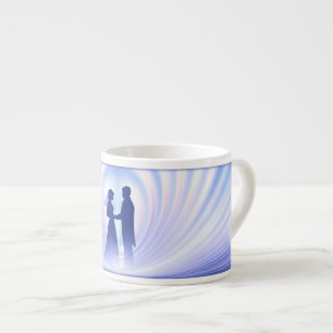 Tasse Expresso Couple mariage