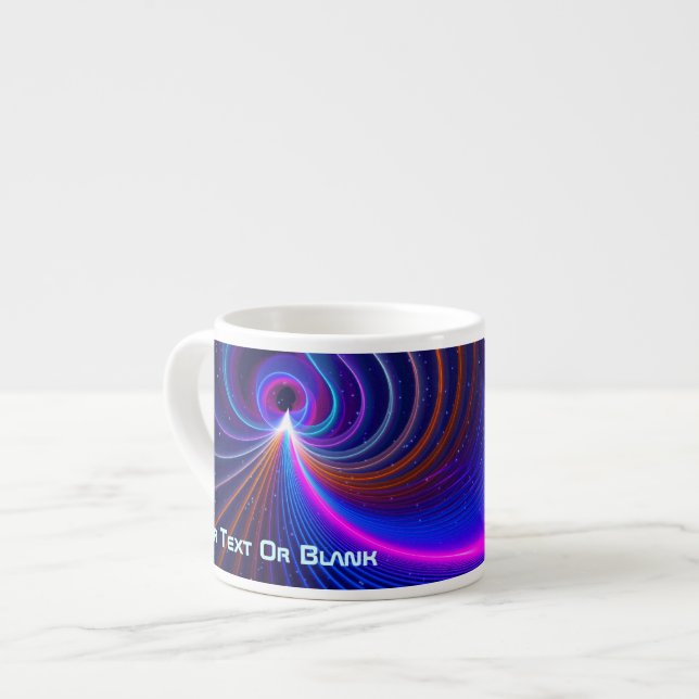 Tasse Expresso Courbure de l'espace (Devant gauche)