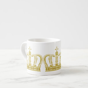 Tasse Expresso Couronne d'or + vos idées