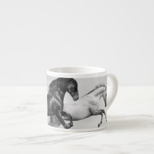 Tasse Expresso Course de chevaux