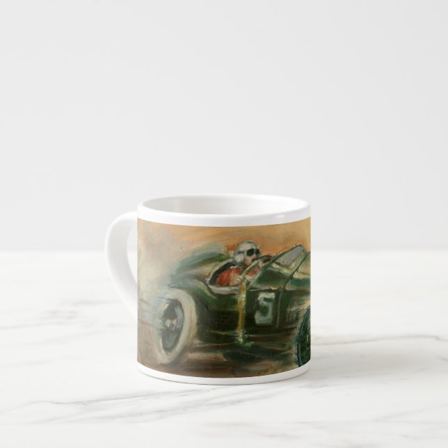 Tasse Expresso Course du Grand Prix de France par Ethan Harper (Devant gauche)