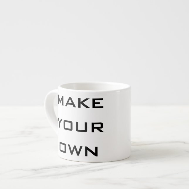 Tasse Expresso Créez vos propres (Devant gauche)