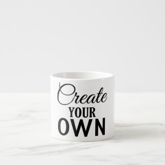 Tasse Expresso Créez vos propres