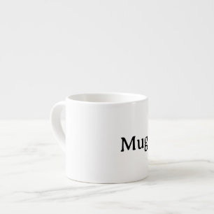 Tasse Expresso Créez Votre Propre