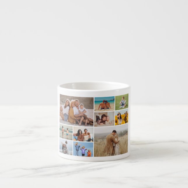 Tasse Expresso Créez votre propre collection de photos 10 (Devant)