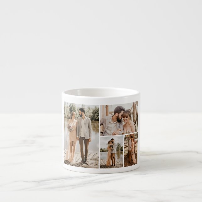 Tasse Expresso Créez votre propre collection de photos 4 (Devant)