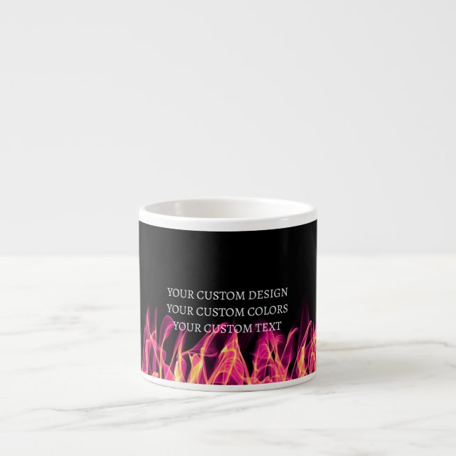 Tasse Expresso Créez votre propre Coupe Espresso personnalisée (Devant)