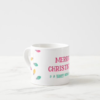 Tasse Expresso Créez Votre Propre Joyeux Noël