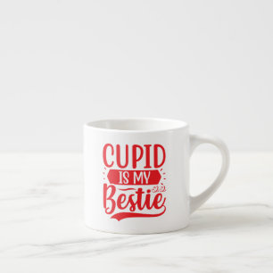 Tasse Expresso cupide est ma bestie