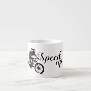 Tasse Expresso Cyclisme