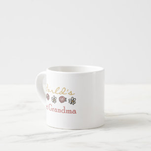 Tasse Expresso Daisies et les meilleurs cadeaux de grand-mère au 