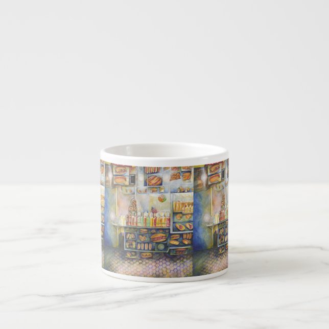 Tasse Expresso Dangereusement près du plaisir (Devant)