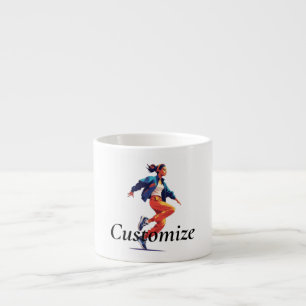Tasse Expresso Danseuse Hip hop Thunder_Cove