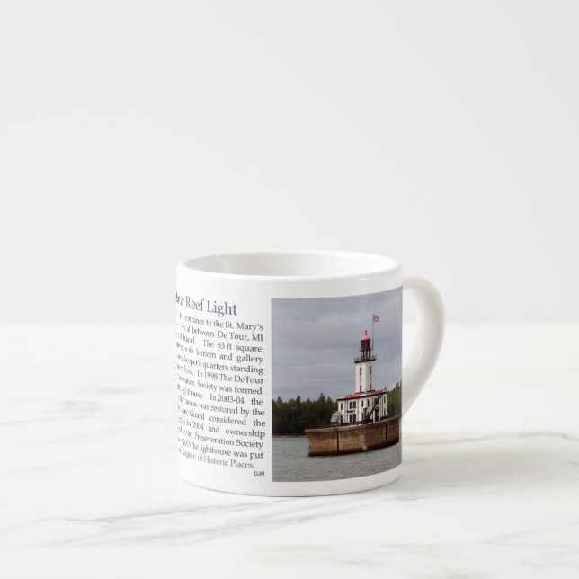 Tasse Expresso De Tour Reef Light espresso mule (Devant droit)