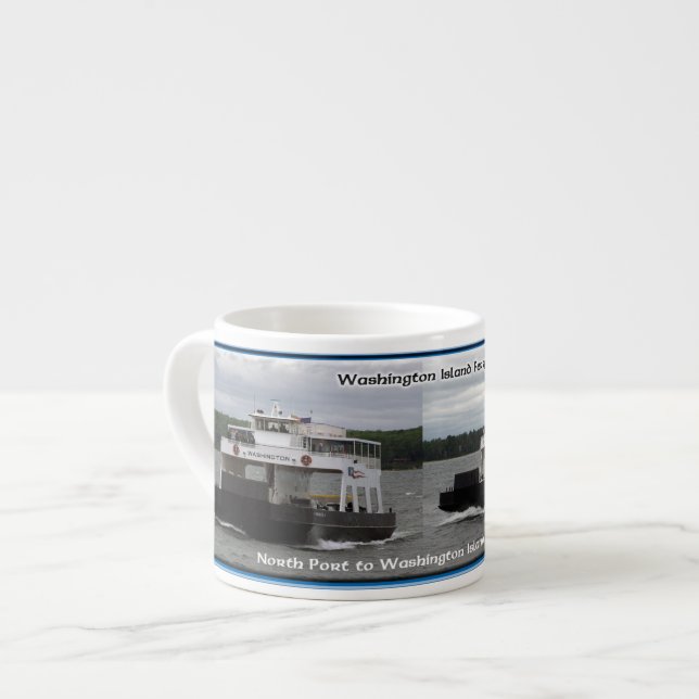 Tasse expresso de Washington (Devant gauche)