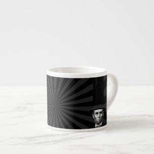 Tasse Expresso Déclaration de mode présidentielle Abraham Lincoln