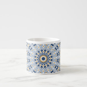 Tasse Expresso Décor Arabesque Persan Oriental Arabe Turc