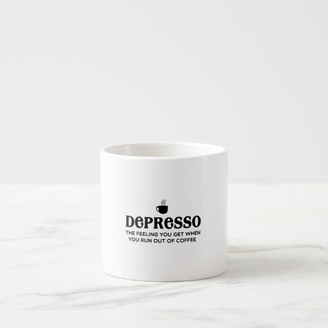 Tasse Expresso Depresso (Devant)