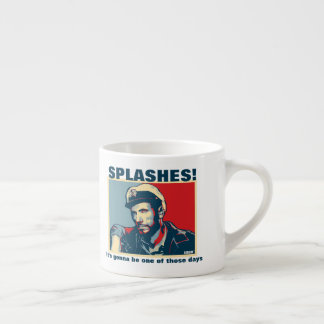 Tasse Expresso Des éclaboussures ! Bataille (taille TYPE XXI)